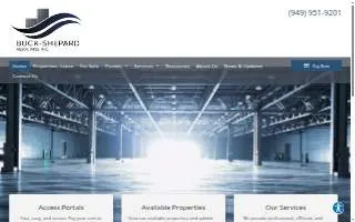 Buck Shepard Associates Inc website
