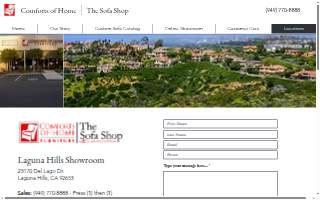 Comforts of Home & The Sofa Shop