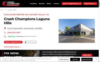 Crash Champions Collision Repair Laguna Hills
