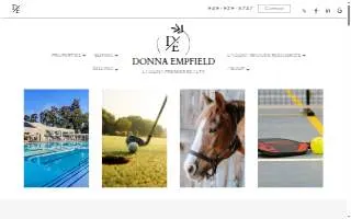Donna Empfield, Laguna Premier Realty website