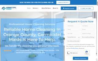 Germicidal Maids House Cleaning