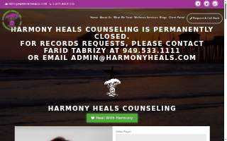 Harmony Heals
