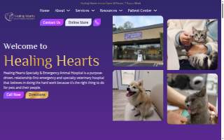 Healing Hearts Emergency Animal Hospital