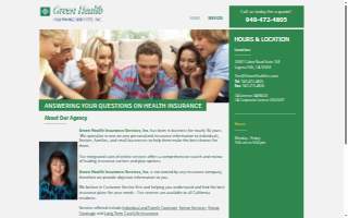Health Insurance Laguna Hills CA