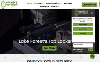 Kwikeys Lock & Security of Laguna Hills