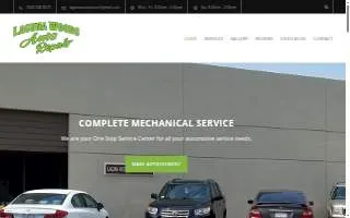 Laguna Woods Auto Repair, Inc website