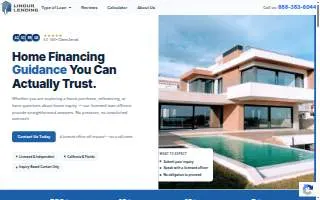 Linour Lending website