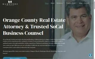 Martinez Law Office, Inc. website
