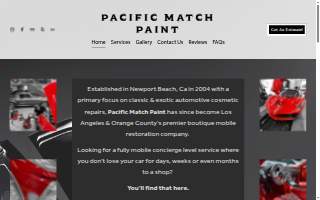 Pacific Match Paint