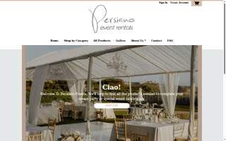 Persiano Events