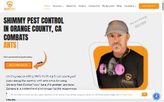 Shimmy Pest Control OC of Laguna Hills