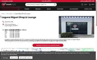 CigarSpots Shop & Lounge of Laguna Niguel website