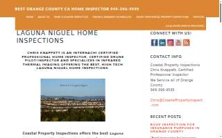 Coastal Property Inspections of Laguna Niguel