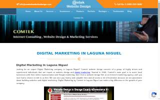 Comtek Website Design & Digital Marketing