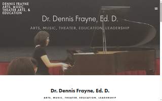 Dennis Frayne Music Studios, Laguna Niguel website