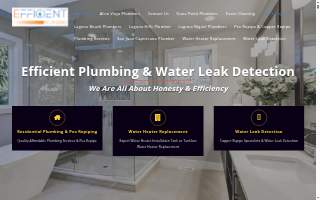 Efficient Plumbing