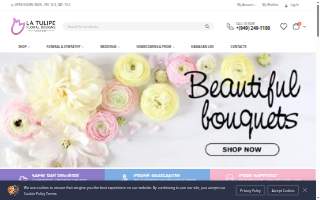 La Tulipe floral designs of Laguna Niguel