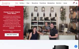 Laguna Canyon Winery of Laguna Niguel