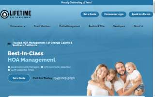 Lifetime HOA Management of Laguna Niguel