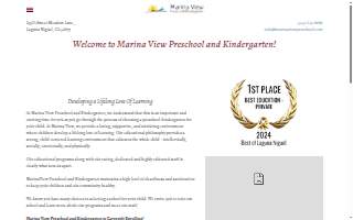 Marina View Preschool & Kindergarten