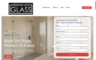 Mission Viejo Glass of Laguna Niguel