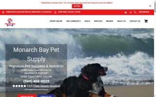 Monarch Bay Pet Supply