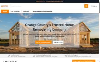 Orange Design Builds