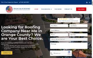 Pacific Blue Roofing of Laguna Niguel