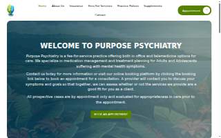 Purpose Psychiatry of Laguna Niguel