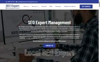 SEO Expert Management website