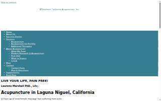 Southern California Acupuncture of Laguna Niguel