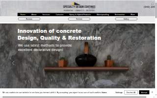 Specialty Design Coatings
