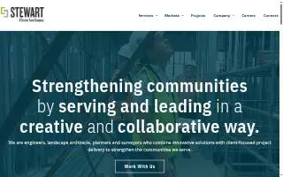 Stewart Home Health Care website