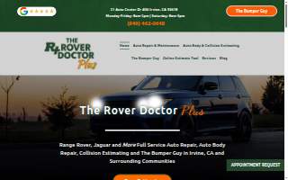 The Rover Doctor Plus of Laguna Niguel