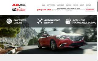 AB Auto Repair & Tire Shop Inc