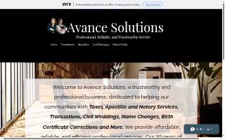 Avance Solutions