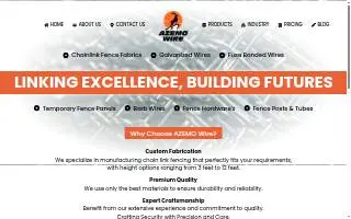 AZEMO Wire website