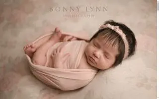 Bonny Lynn Photography website
