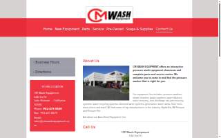CM Wash Equipment