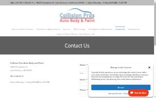 Collision Pros Auto Body & Paint