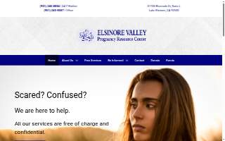 Elsinore Valley Pregnancy Resource Center