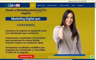 En Linea USA website