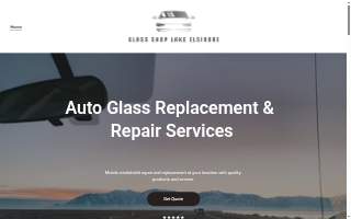 Glass Shop Lake Elsinore