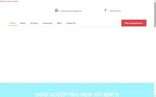 Lakeview Cardiology of Lake Elsinore website
