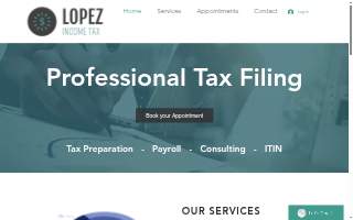 Lopez Income Tax Services