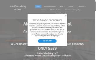 Menifee Driving School in Canyon Lake of Lake Elsinore