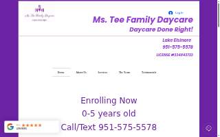 Ms Tee Family Daycare