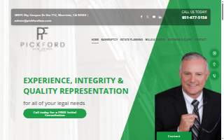 Pickford Law Office of Lake Elsinore