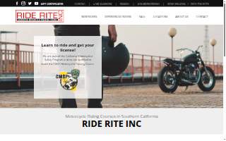 Ride Rite Inc website