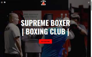 Supreme Boxer Boxing Club